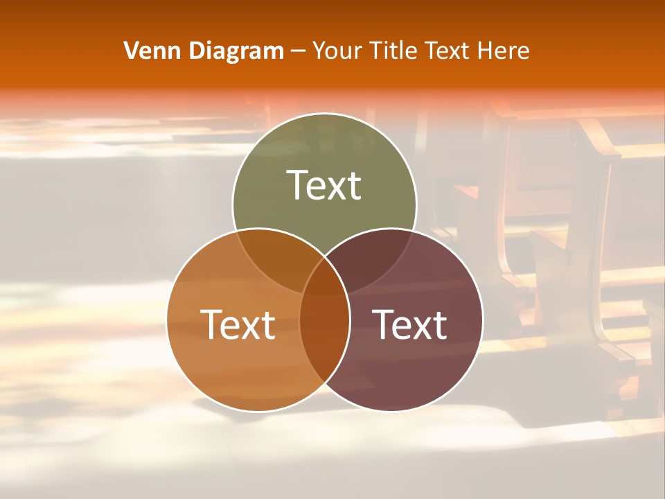 Detail Decoration Holy PowerPoint Template