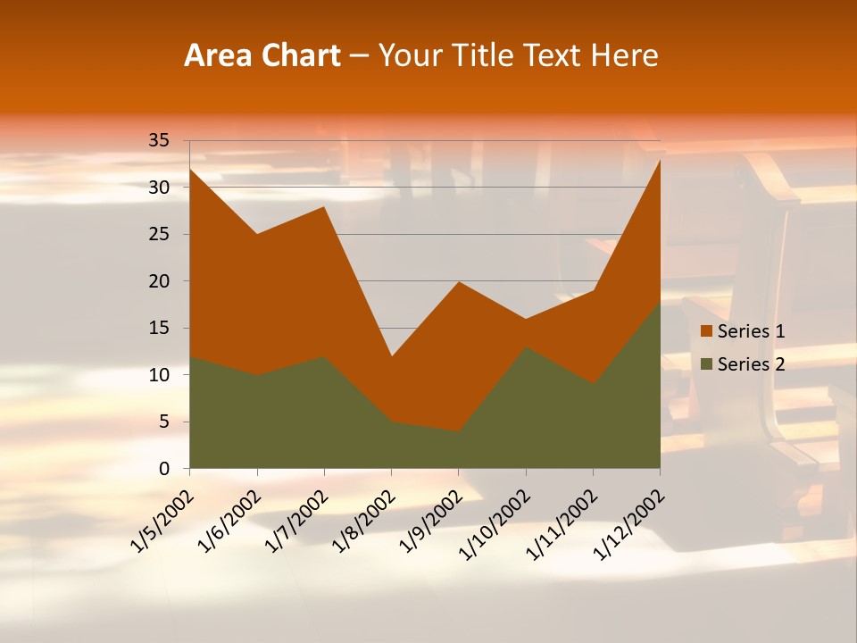 Detail Decoration Holy PowerPoint Template
