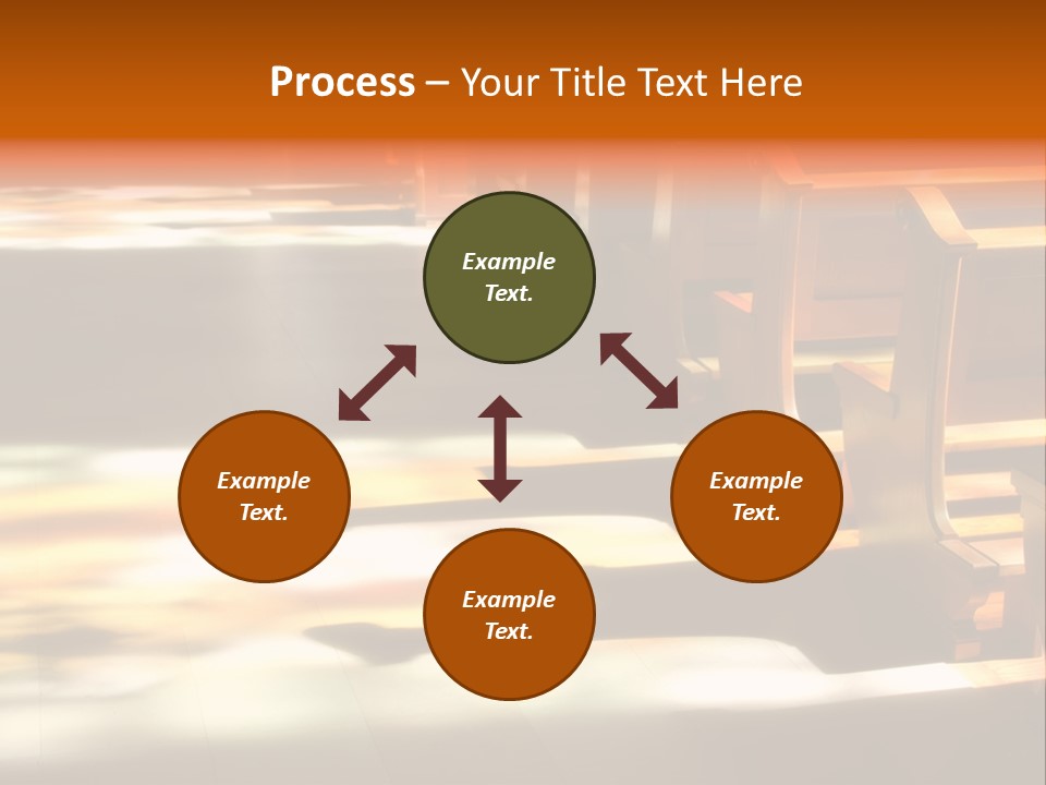 Detail Decoration Holy PowerPoint Template