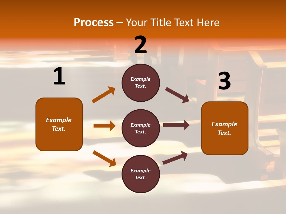 Detail Decoration Holy PowerPoint Template