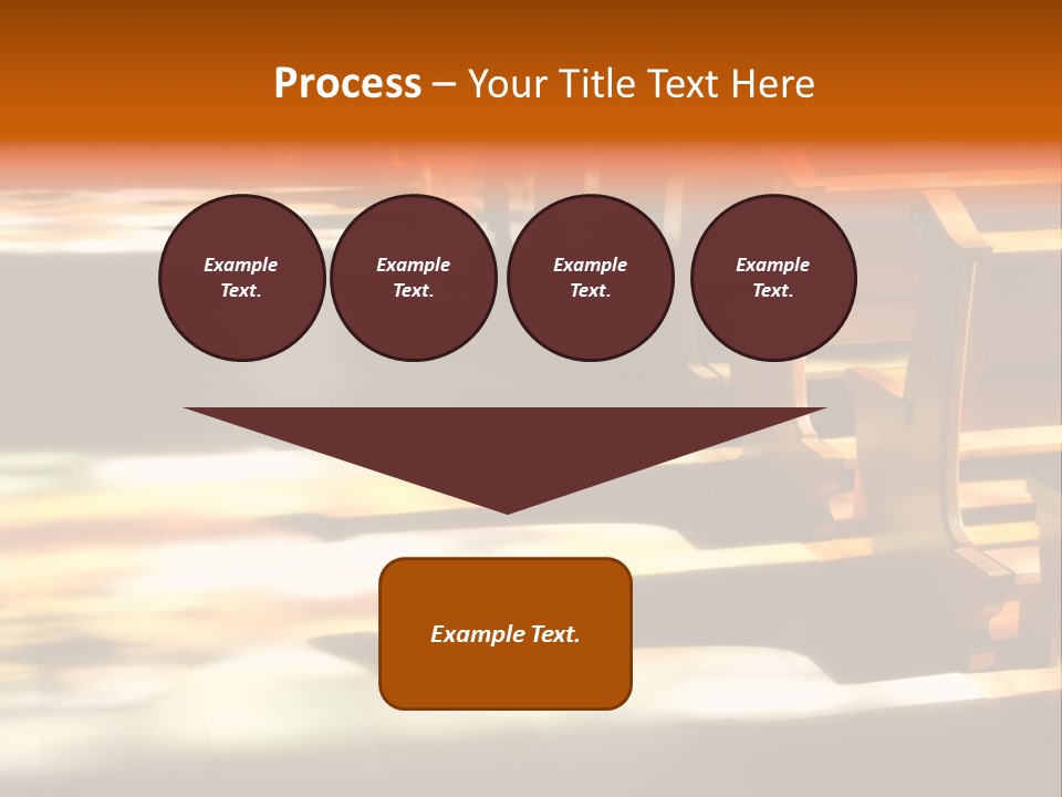 Detail Decoration Holy PowerPoint Template