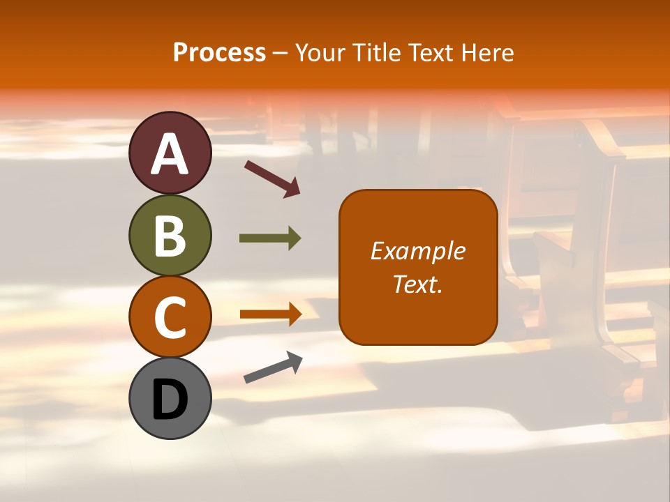 Detail Decoration Holy PowerPoint Template