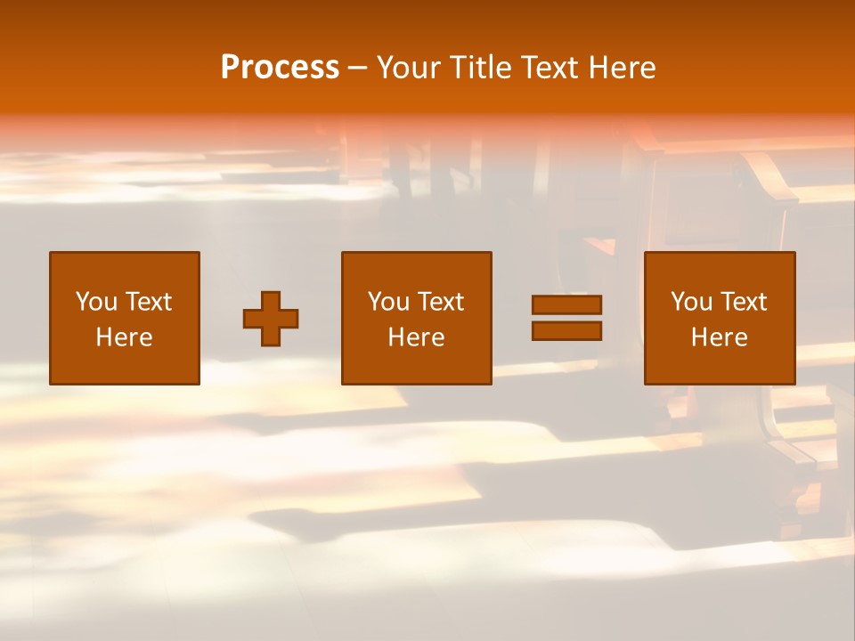 Detail Decoration Holy PowerPoint Template