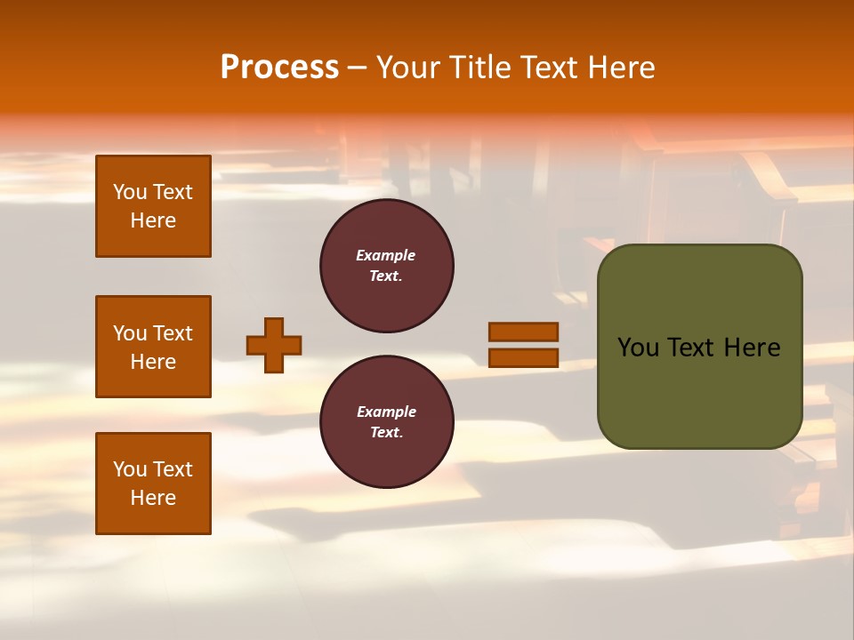 Detail Decoration Holy PowerPoint Template