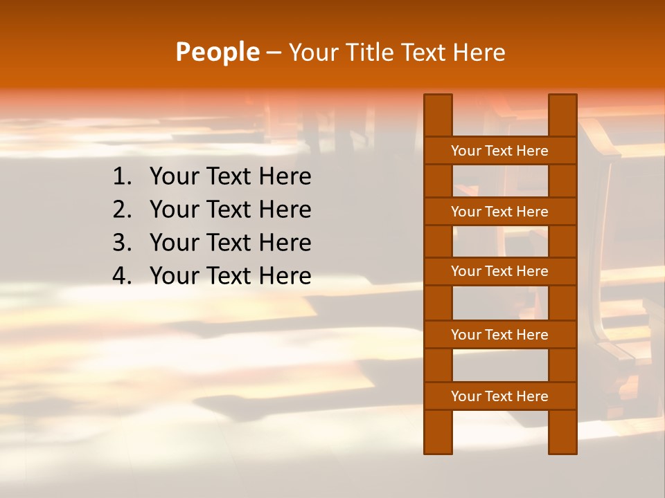 Detail Decoration Holy PowerPoint Template