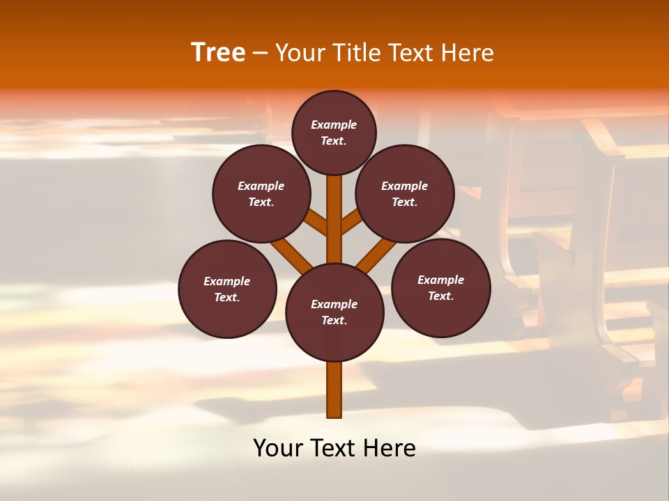 Detail Decoration Holy PowerPoint Template