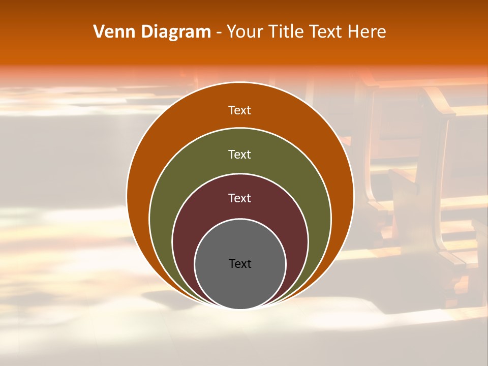 Detail Decoration Holy PowerPoint Template