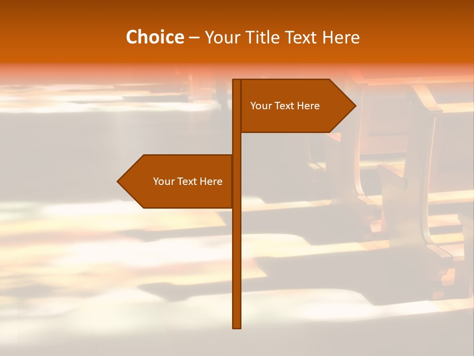 Detail Decoration Holy PowerPoint Template