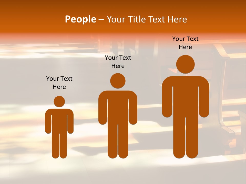 Detail Decoration Holy PowerPoint Template