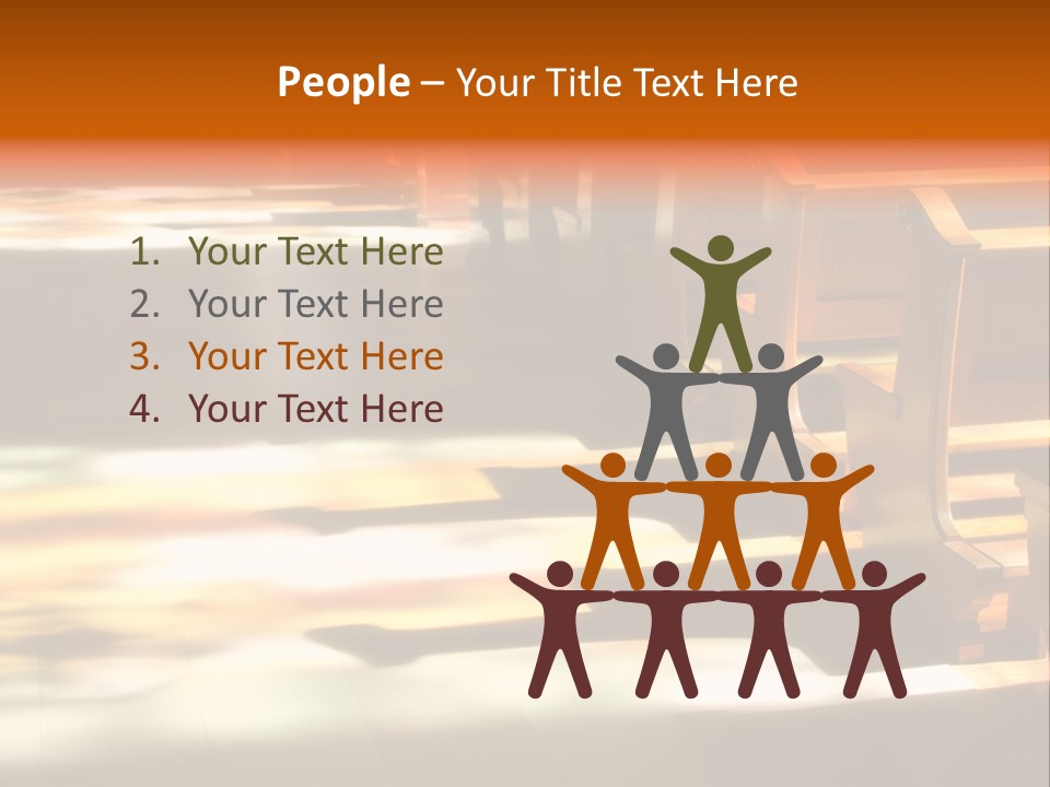 Detail Decoration Holy PowerPoint Template