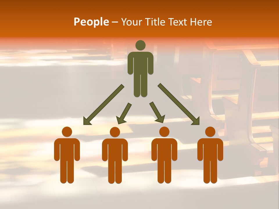 Detail Decoration Holy PowerPoint Template