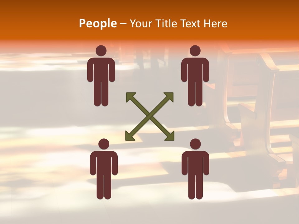 Detail Decoration Holy PowerPoint Template