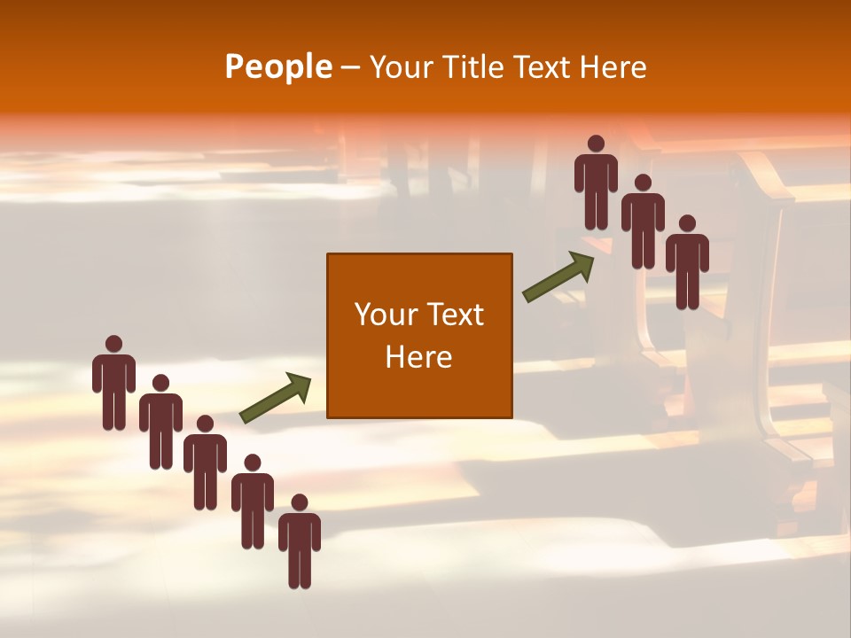 Detail Decoration Holy PowerPoint Template