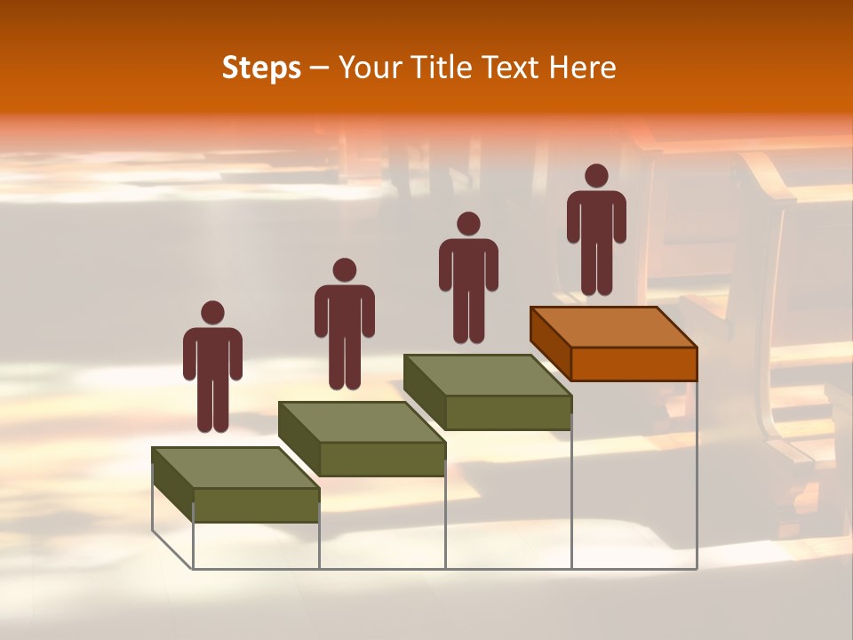 Detail Decoration Holy PowerPoint Template