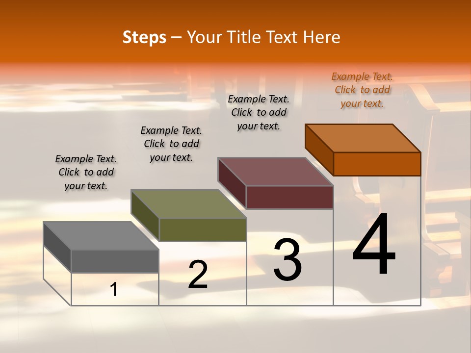 Detail Decoration Holy PowerPoint Template
