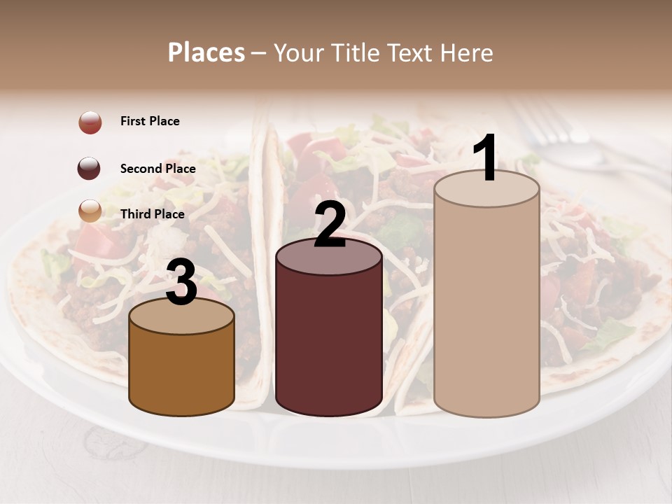 Tomato Sauce Salad PowerPoint Template