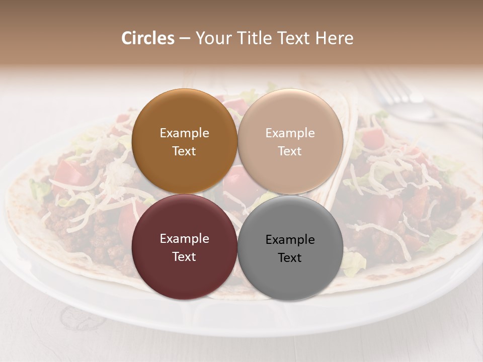 Tomato Sauce Salad PowerPoint Template