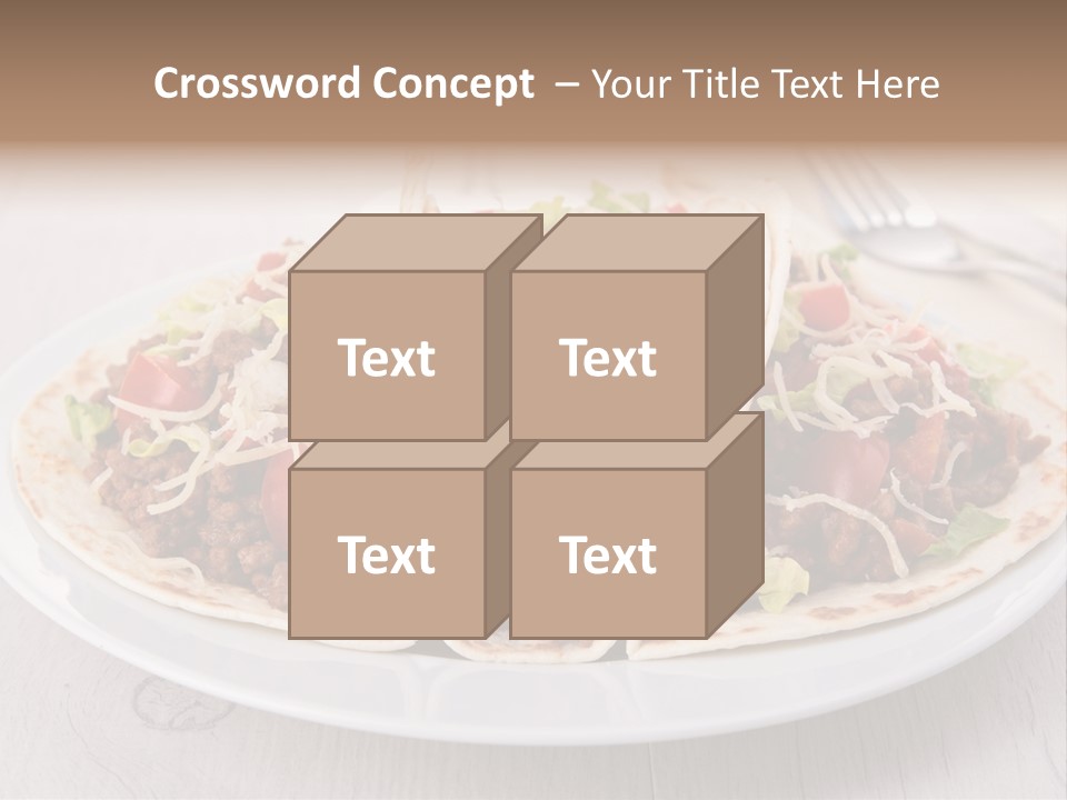 Tomato Sauce Salad PowerPoint Template