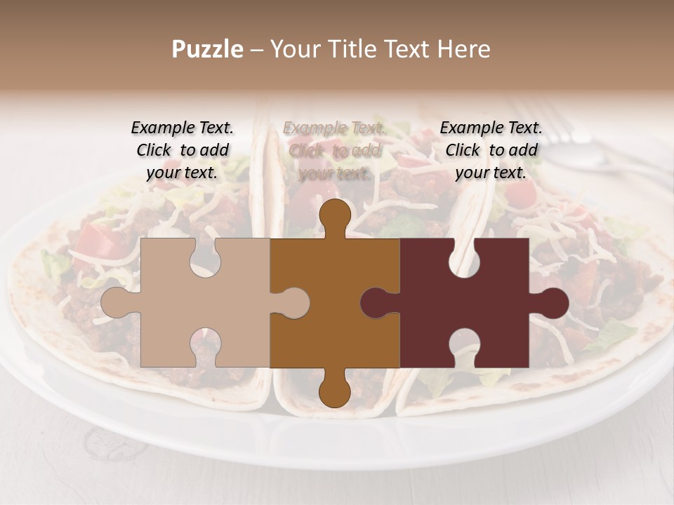 Tomato Sauce Salad PowerPoint Template