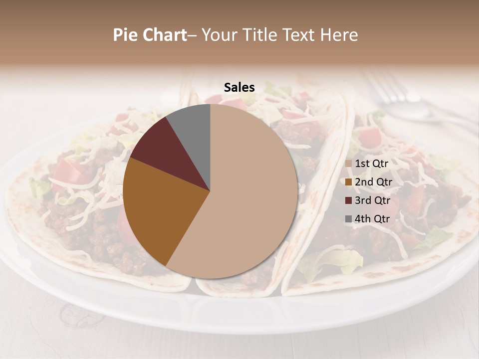 Tomato Sauce Salad PowerPoint Template
