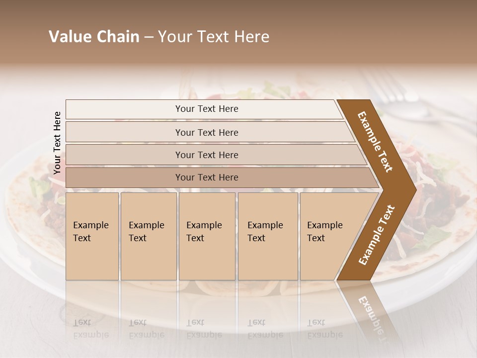 Tomato Sauce Salad PowerPoint Template