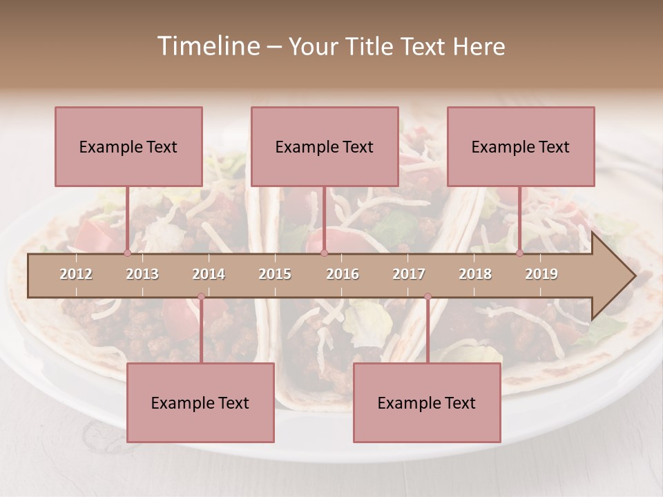 Tomato Sauce Salad PowerPoint Template