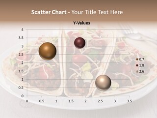 Tomato Sauce Salad PowerPoint Template