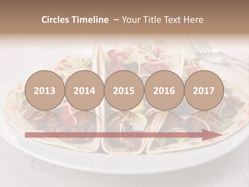 Tomato Sauce Salad PowerPoint Template