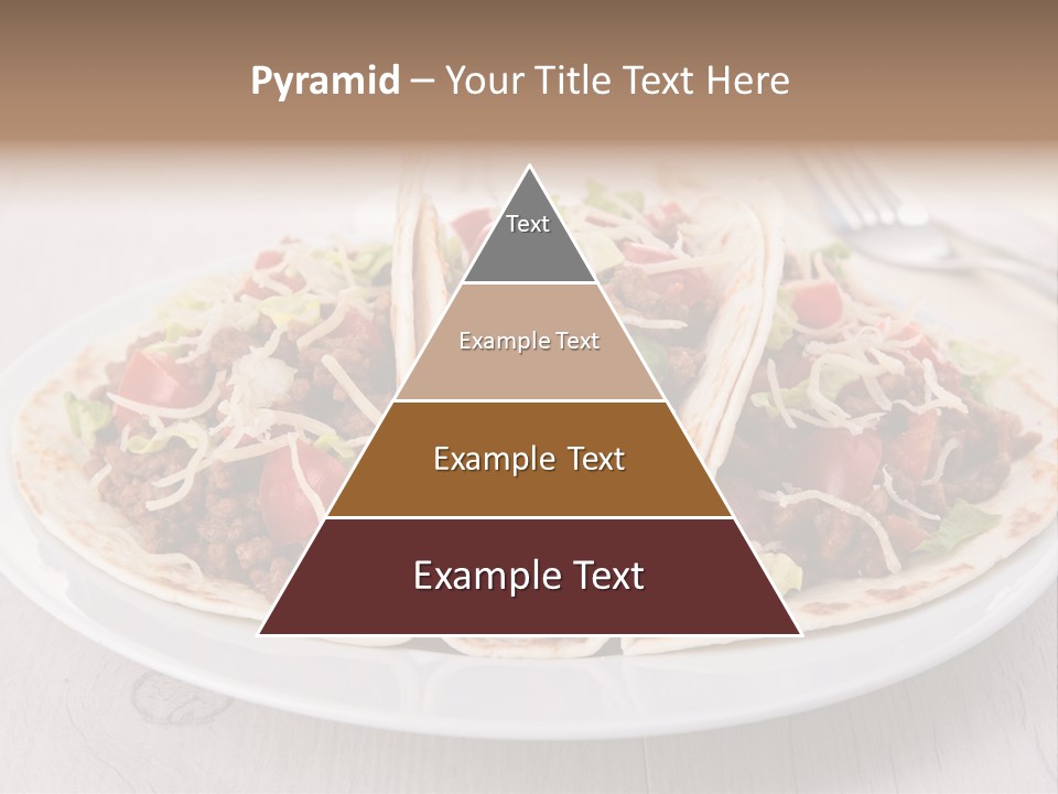 Tomato Sauce Salad PowerPoint Template