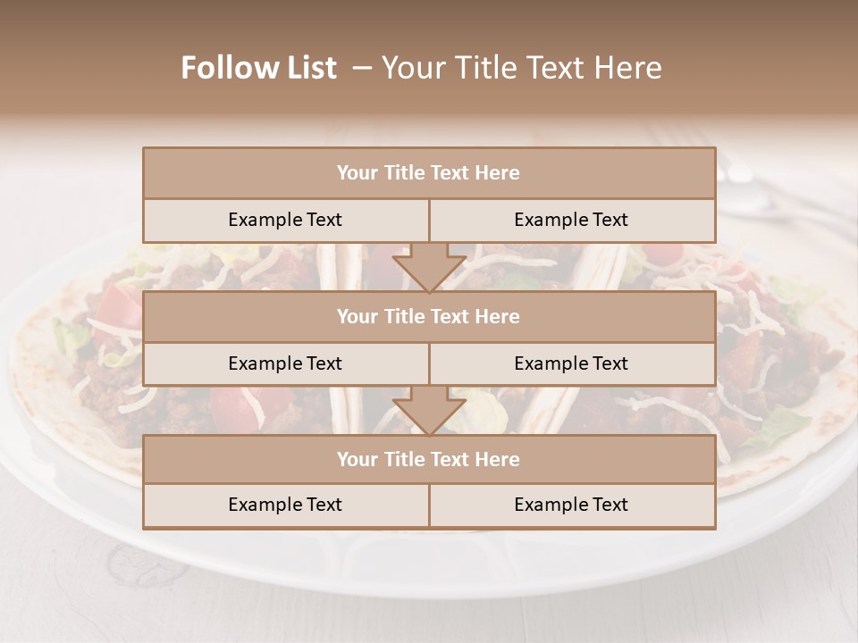 Tomato Sauce Salad PowerPoint Template