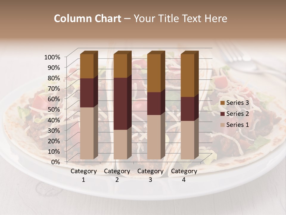 Tomato Sauce Salad PowerPoint Template