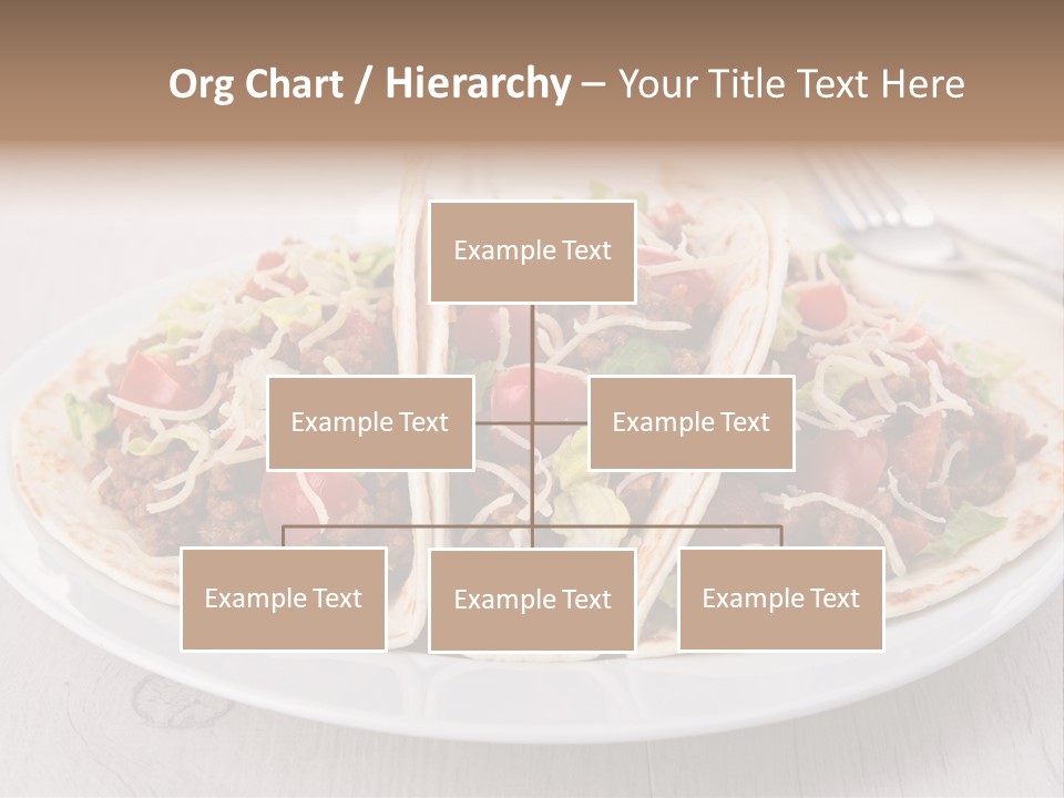 Tomato Sauce Salad PowerPoint Template