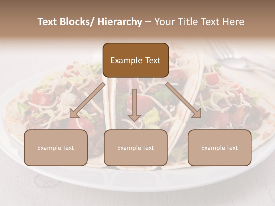 Tomato Sauce Salad PowerPoint Template