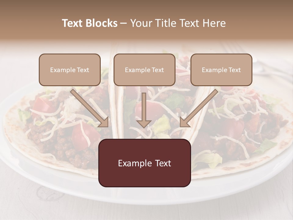Tomato Sauce Salad PowerPoint Template