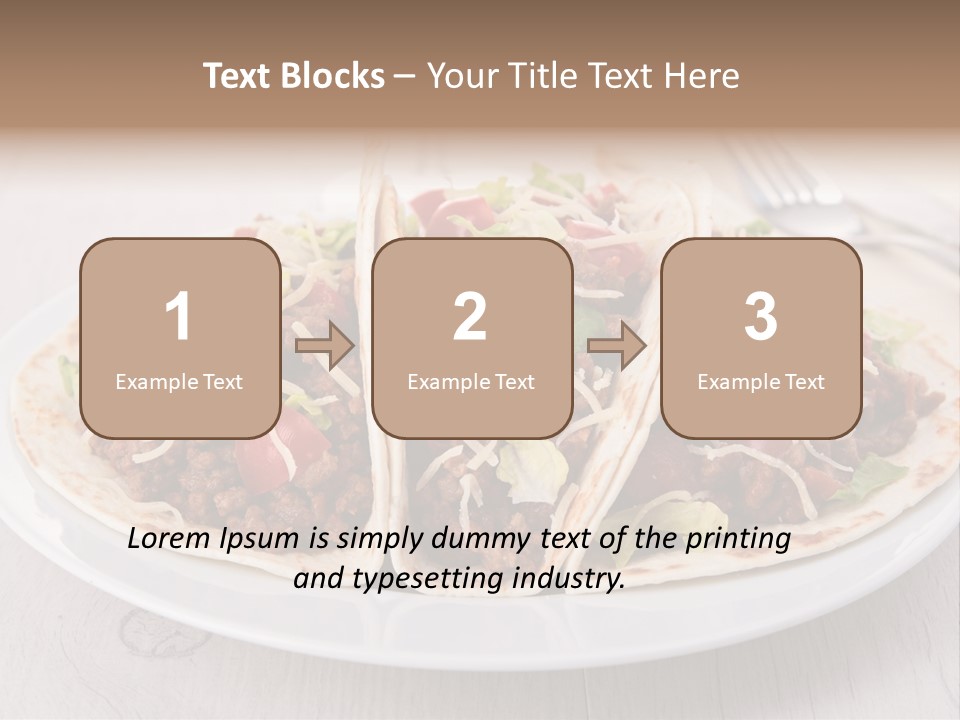 Tomato Sauce Salad PowerPoint Template