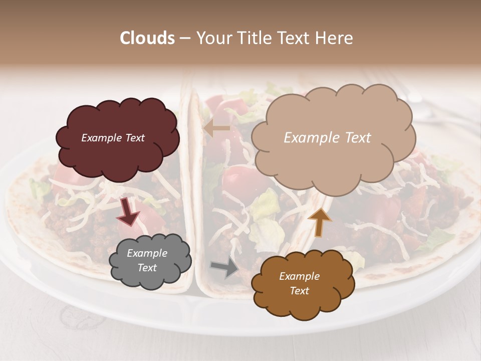 Tomato Sauce Salad PowerPoint Template
