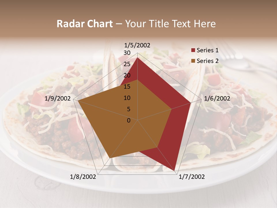 Tomato Sauce Salad PowerPoint Template