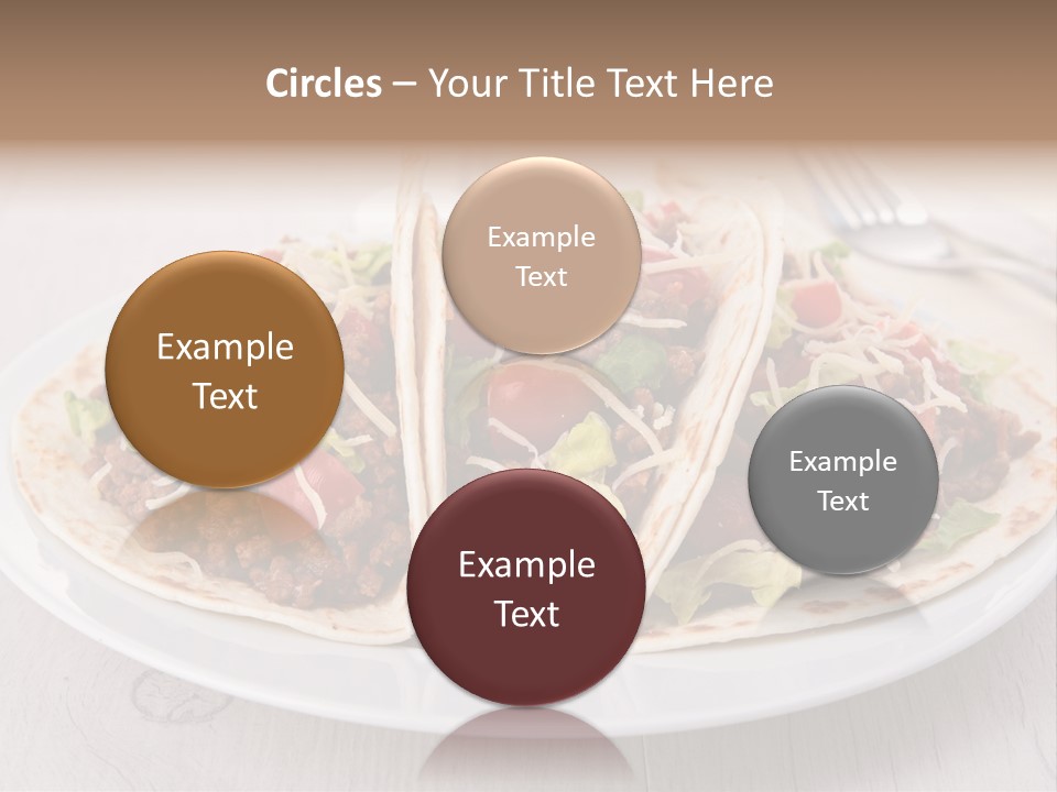 Tomato Sauce Salad PowerPoint Template