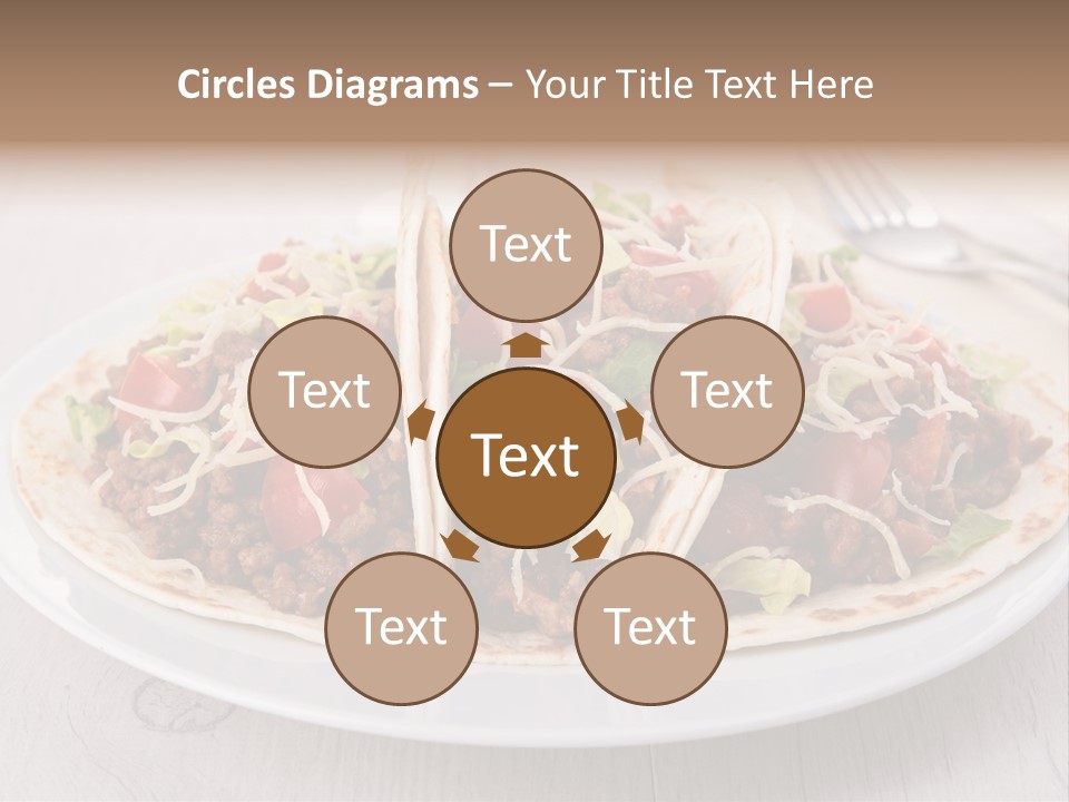 Tomato Sauce Salad PowerPoint Template