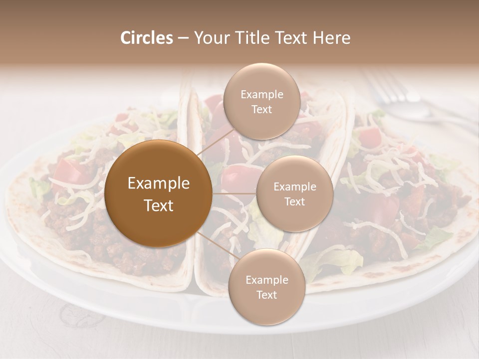 Tomato Sauce Salad PowerPoint Template