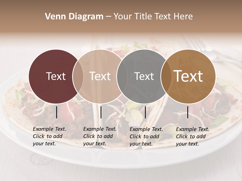 Tomato Sauce Salad PowerPoint Template