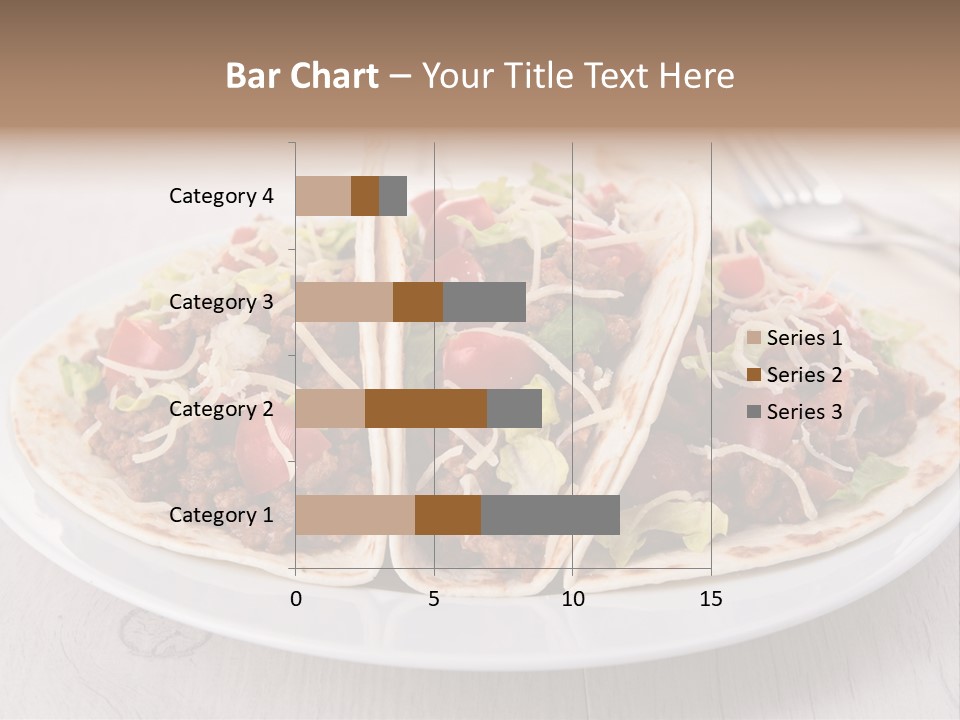 Tomato Sauce Salad PowerPoint Template