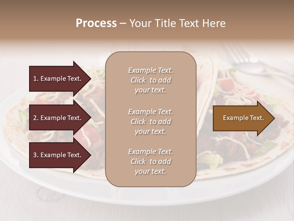 Tomato Sauce Salad PowerPoint Template