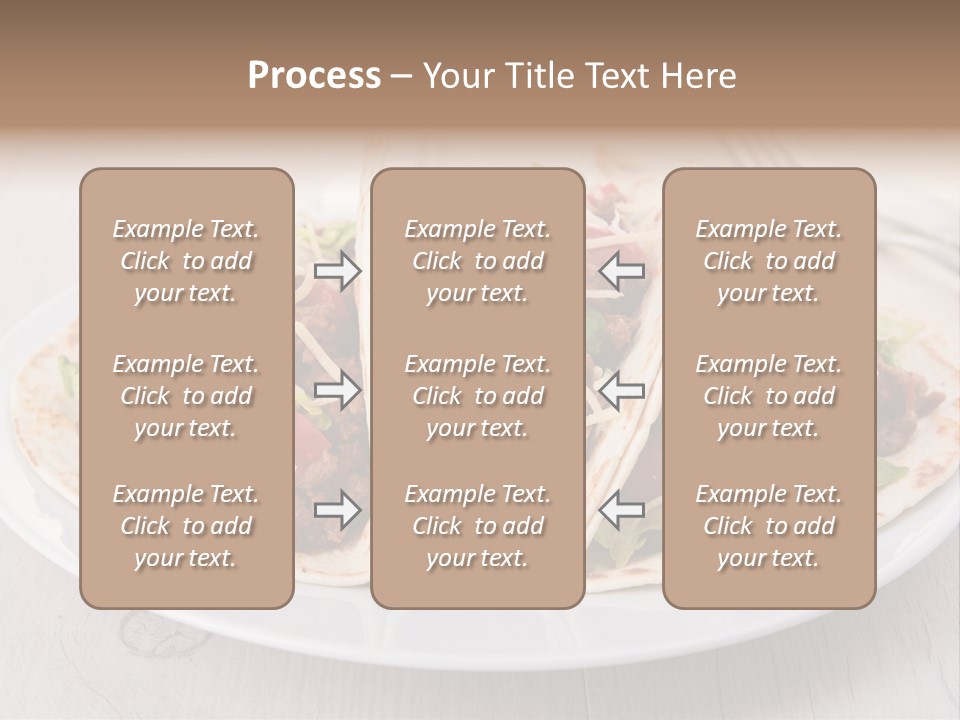 Tomato Sauce Salad PowerPoint Template