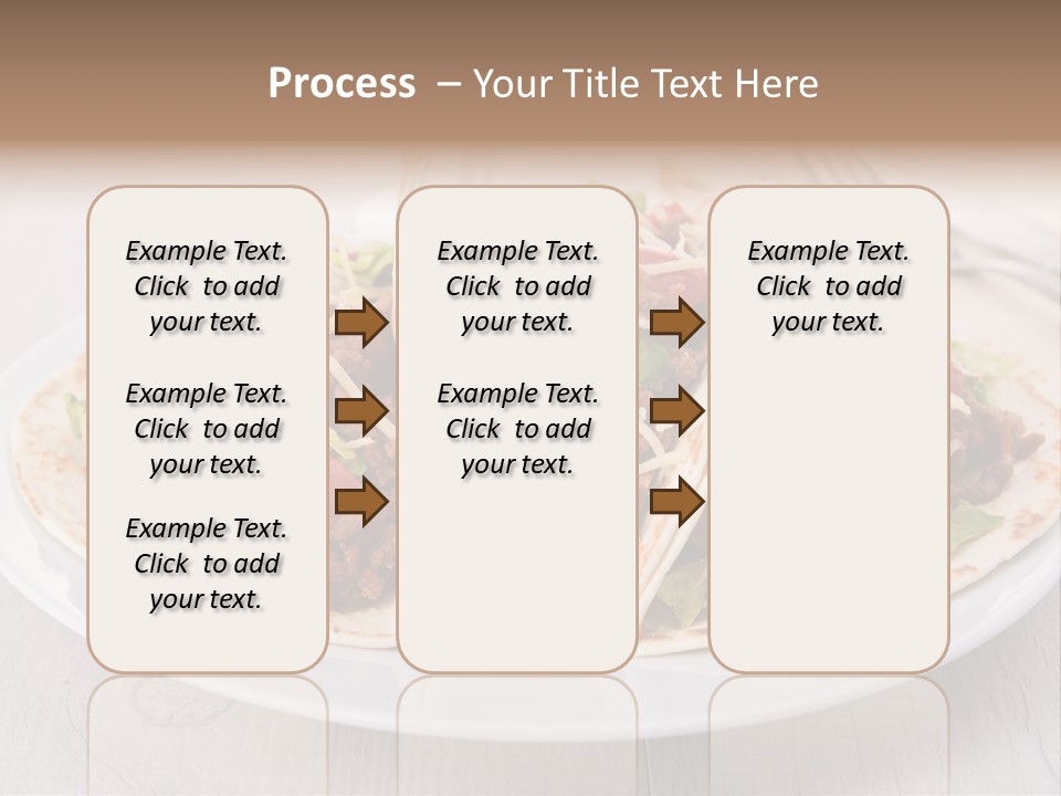Tomato Sauce Salad PowerPoint Template