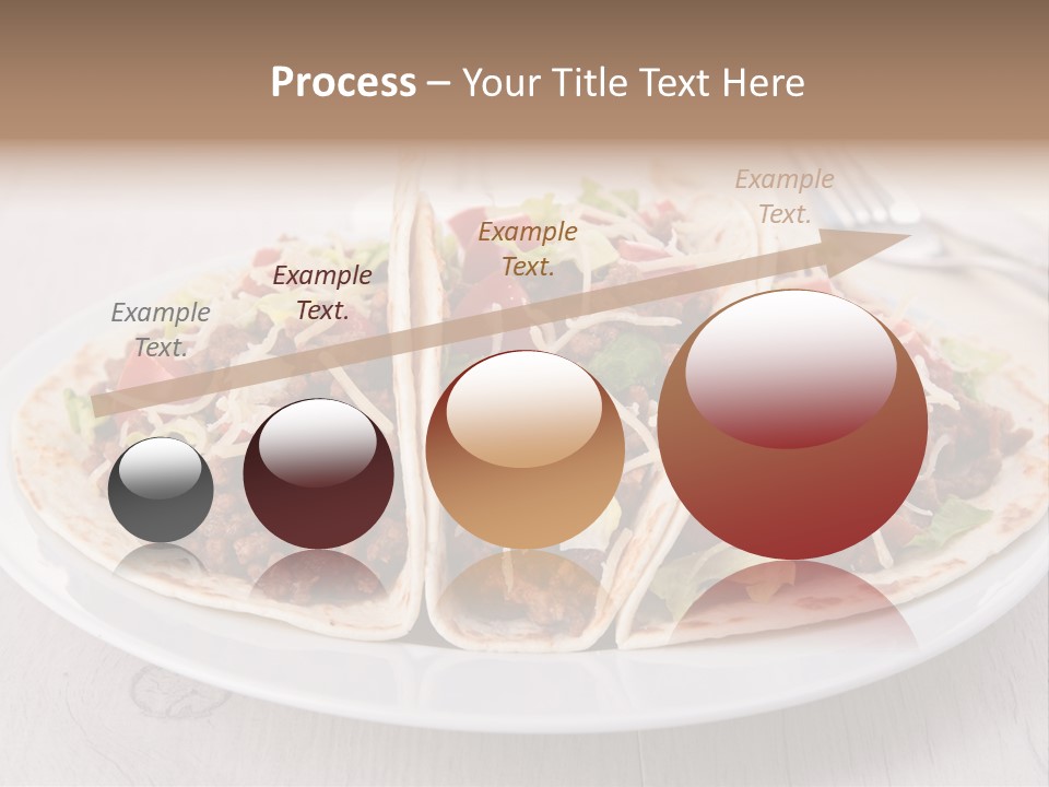 Tomato Sauce Salad PowerPoint Template