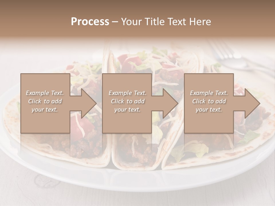 Tomato Sauce Salad PowerPoint Template