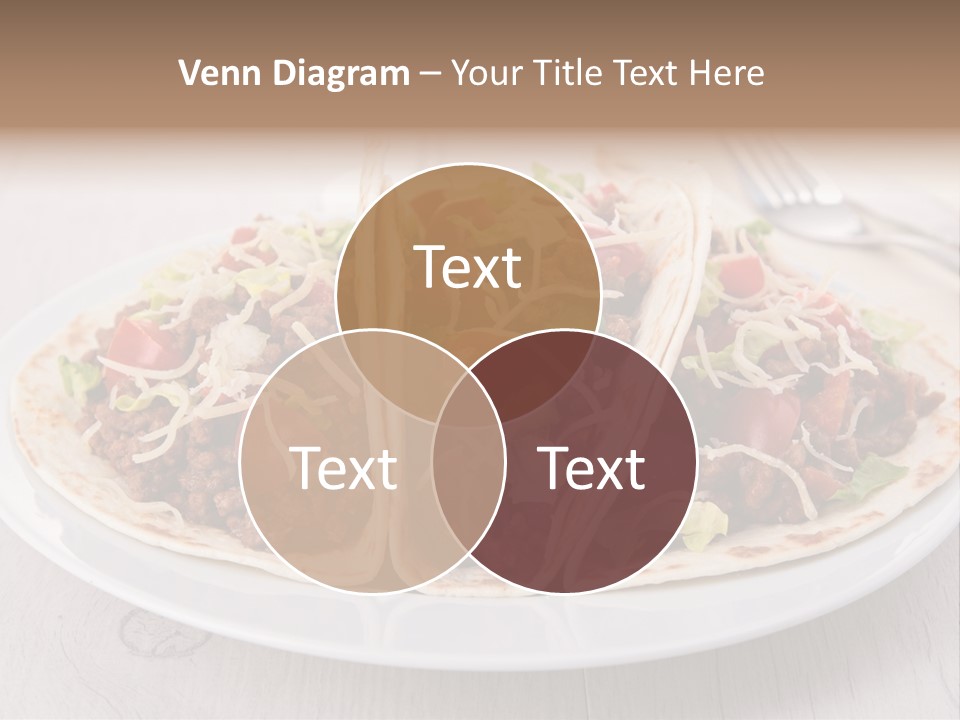 Tomato Sauce Salad PowerPoint Template
