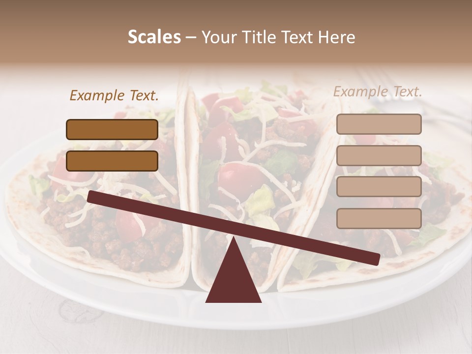 Tomato Sauce Salad PowerPoint Template
