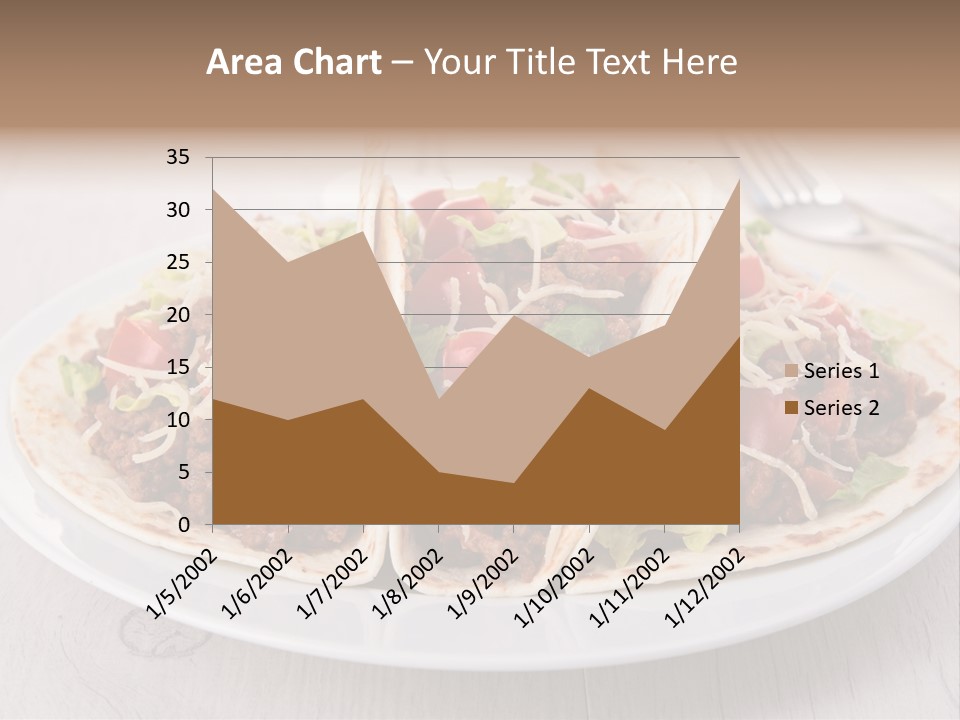 Tomato Sauce Salad PowerPoint Template